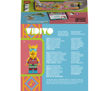 LEGO Vidiyo Party Llama BeatBox