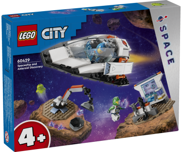 LEGO City Kosmoselaev ja asteroidi avastamine