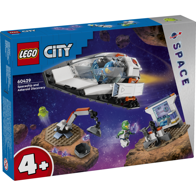 LEGO City Spaceship and Asteroid Discovery