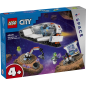 LEGO City Kosmoselaev ja asteroidi avastamine