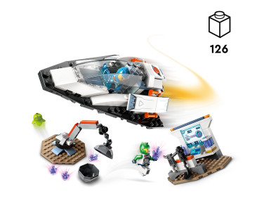 LEGO City Spaceship and Asteroid Discovery