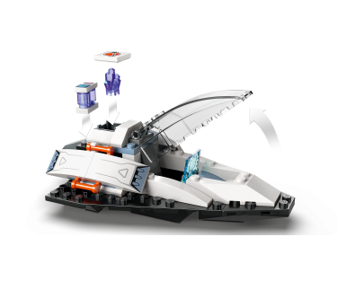 LEGO City Spaceship and Asteroid Discovery