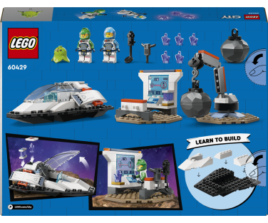 LEGO City Spaceship and Asteroid Discovery