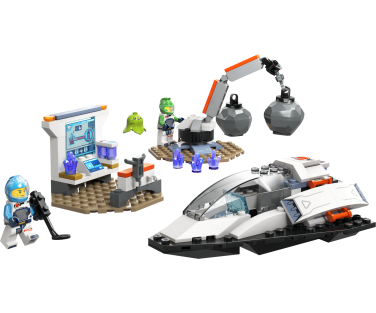 LEGO City Spaceship and Asteroid Discovery