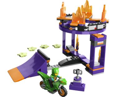 LEGO City Hüppega trikirambi väljakutse