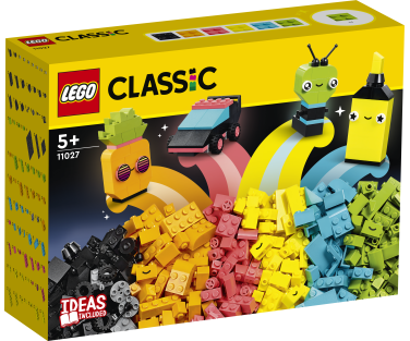 LEGO Classic Loominguline neoonkomplekt