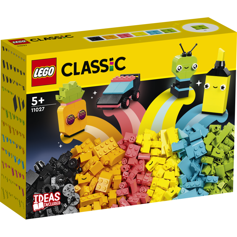 LEGO Classic Loominguline neoonkomplekt