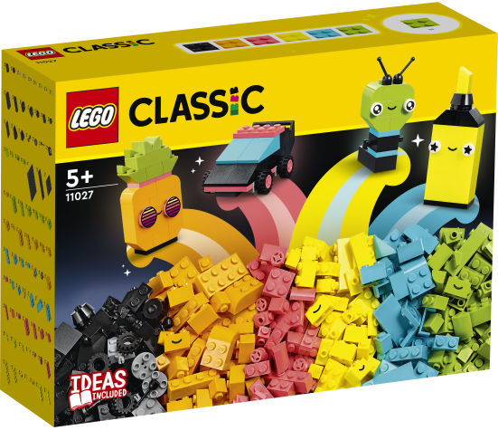 LEGO Classic Creative Neon Fun