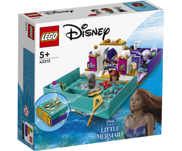 LEGO Disney Väikese merineitsi juturaamat