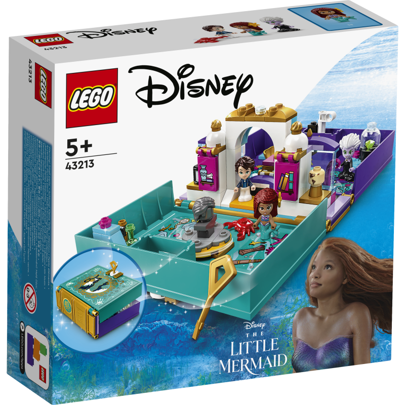 LEGO Disney Väikese merineitsi juturaamat