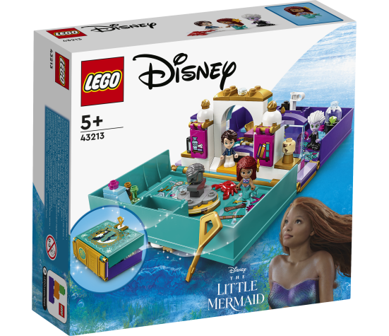 LEGO Disney Väikese merineitsi juturaamat