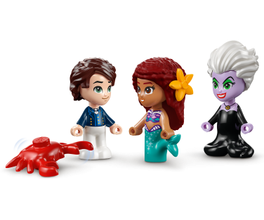 LEGO Disney The Little Mermaid Storybook