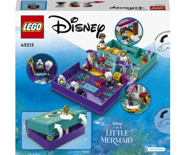 LEGO Disney Väikese merineitsi juturaamat