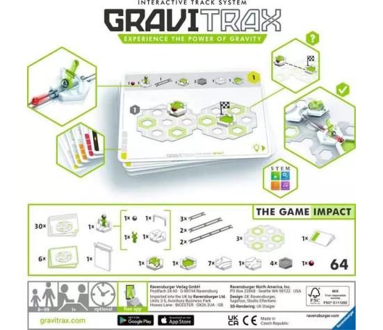 Ravensburger GraviTrax Puzzle Game Bounce