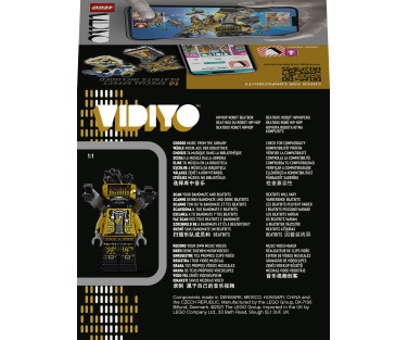 LEGO Vidiyo HipHop Robot BeatBox