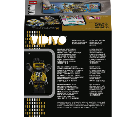 LEGO Vidiyo HipHop Robot BeatBox