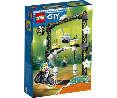 LEGO City Kukutamisega trikiülesanne