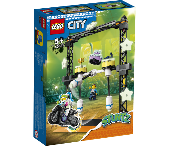 LEGO City The Knockdown Stunt Challenge