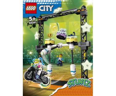 LEGO City The Knockdown Stunt Challenge