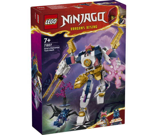 LEGO Ninjago Sora Tehnika elemendi robot