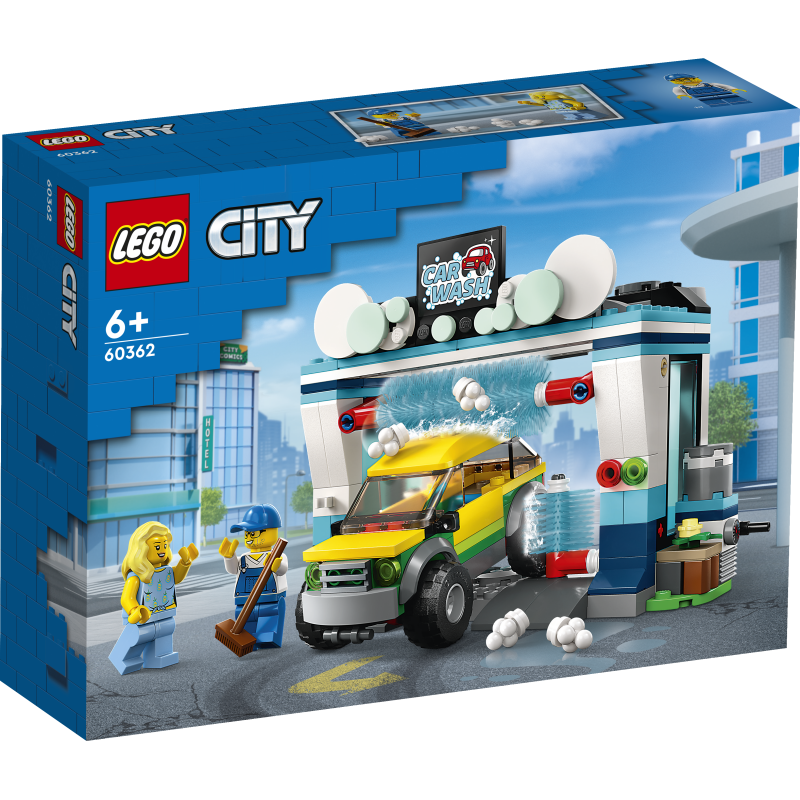 LEGO City Carwash