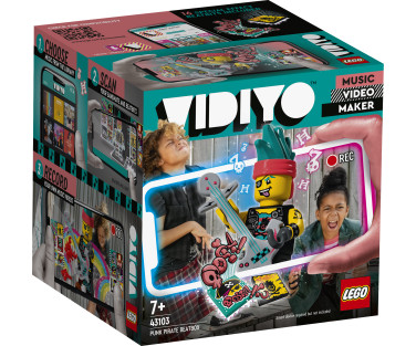 LEGO Vidiyo Punk Pirate BeatBox