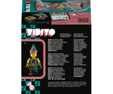 LEGO Vidiyo Punk Pirate BeatBox