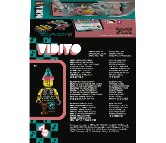 LEGO Vidiyo Punk Piraadi BeatBox