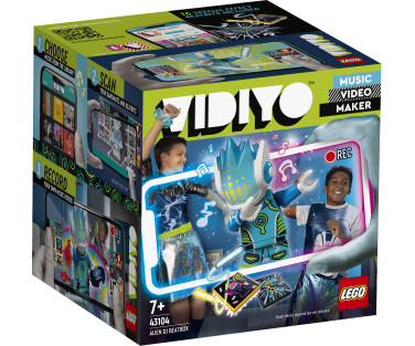 LEGO Vidyo Alien DJ BeatBox