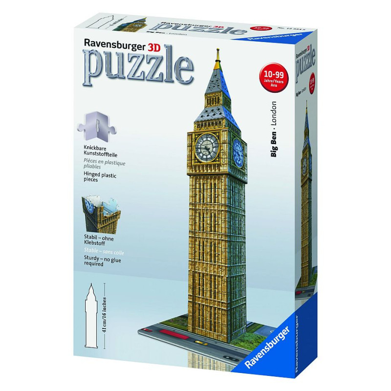 Ravensburger 3D Puzzle Big Ben