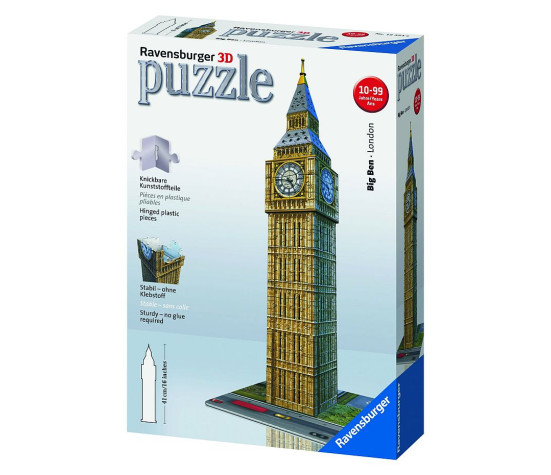 Ravensburger 3D Puzzle Big Ben