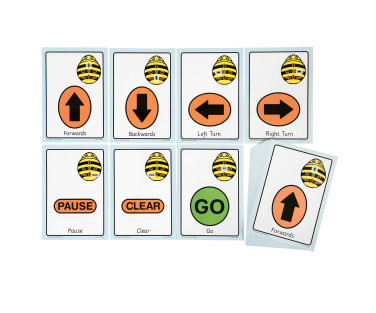 TTS A5 Bee-Bot Sequence Cards