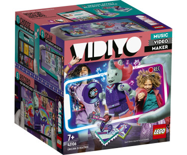 LEGO Vidiyo Unicorn DJ BeatBox