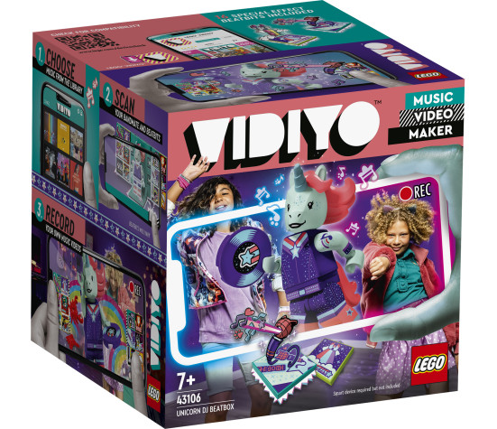 LEGO Vidiyo Unicorn DJ BeatBox