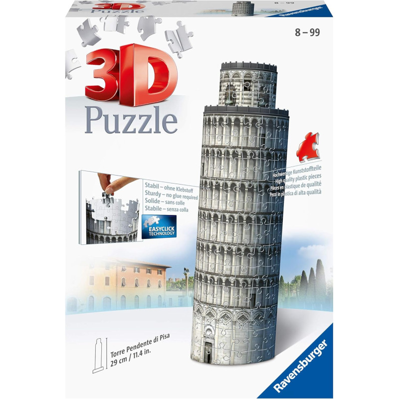 Ravensburger 3D pusle 216 tk Pisa torn