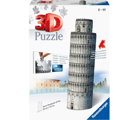 Ravensburger 3D pusle 216 tk Pisa torn