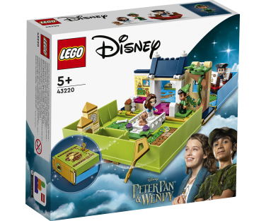 Lego Disney Peeter Paani ja Wendy juturaamatu seiklused