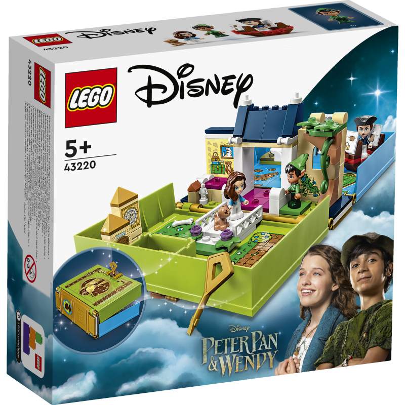 Lego Disney Peter Pan & Wendy's Storybook Adventure