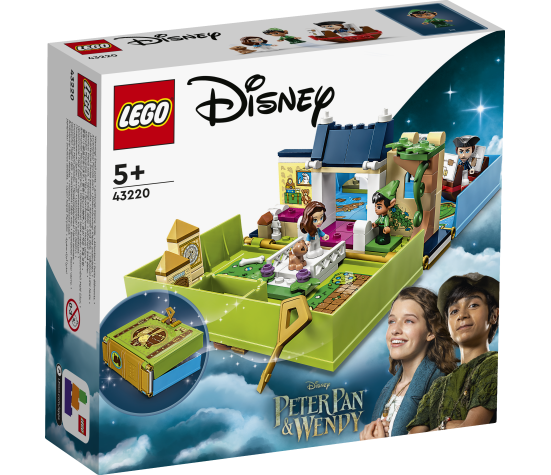 Lego Disney Peter Pan & Wendy's Storybook Adventure