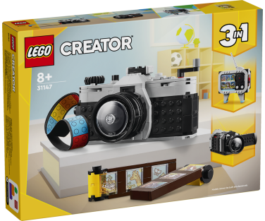 LEGO Creator Retrokaamera