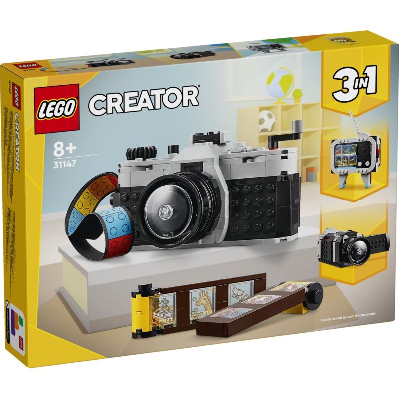 LEGO Creator Retrokaamera