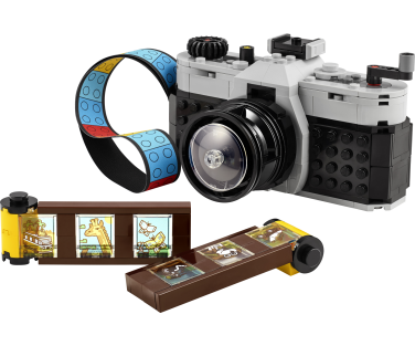 LEGO Creator Retrokaamera