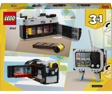 LEGO Creator Retro Camera