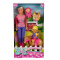 Simba Doll Steffi Horse Training Doll Set