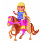 Simba Doll Steffi Horse Training Doll Set