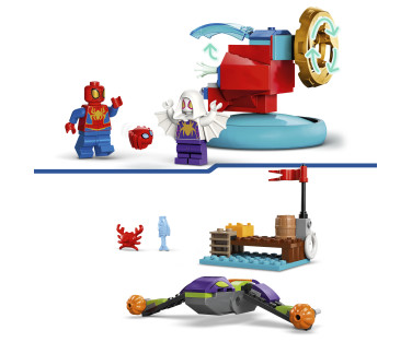 LEGO Spidey vs.Green Goblin