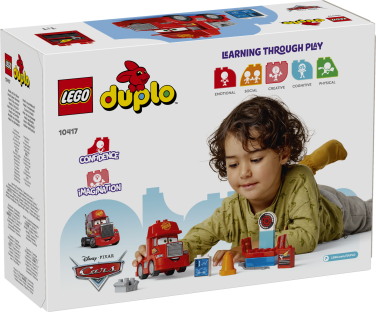 LEGO DUPLO Mack võidusõidul