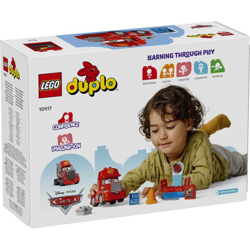 LEGO DUPLO Mack võidusõidul