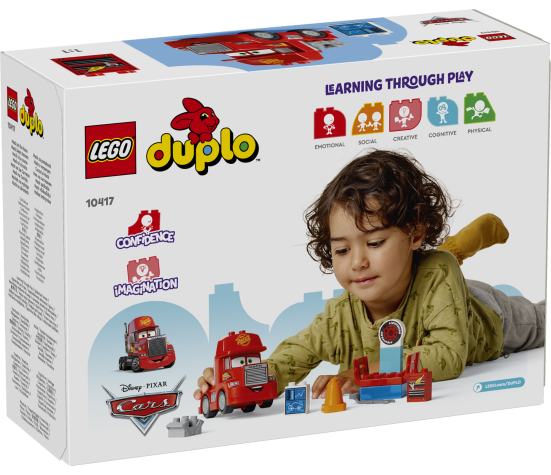 LEGO DUPLO Mack võidusõidul