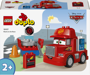 LEGO DUPLO Mack võidusõidul